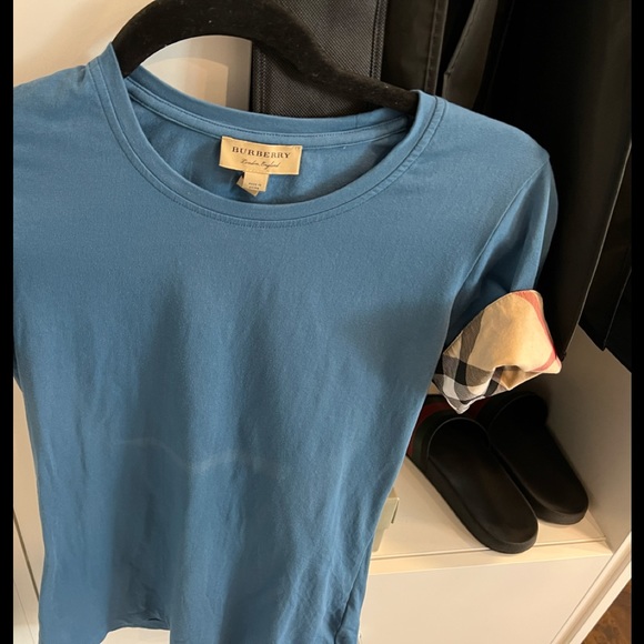 Burberry cotton t-shirt - Picture 2 of 5